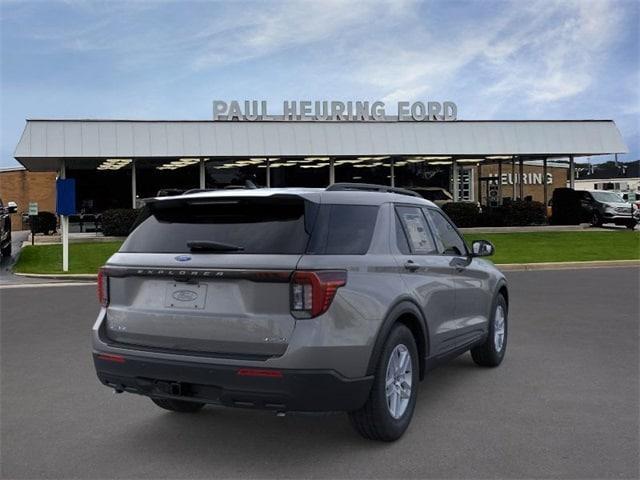 new 2026 Ford Explorer car, priced at $37,669