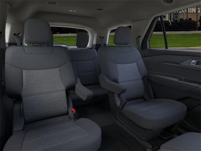 new 2026 Ford Explorer car, priced at $37,669