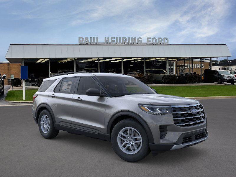 new 2026 Ford Explorer car, priced at $37,840