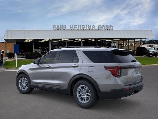 new 2026 Ford Explorer car, priced at $37,669