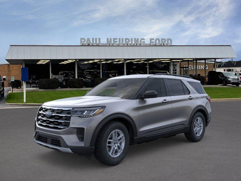 new 2026 Ford Explorer car, priced at $36,299