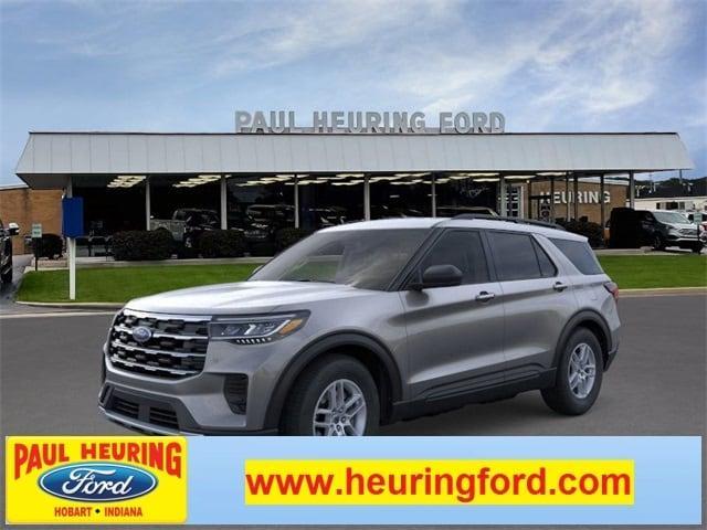 new 2026 Ford Explorer car, priced at $38,840