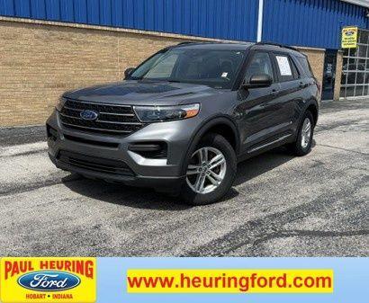 used 2021 Ford Explorer car, priced at $25,497