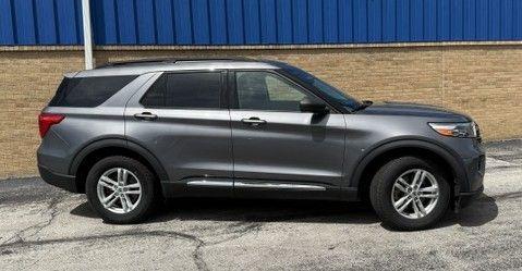 used 2021 Ford Explorer car, priced at $25,497