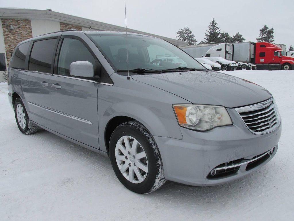 used 2014 Chrysler Town & Country car, priced at $4,995