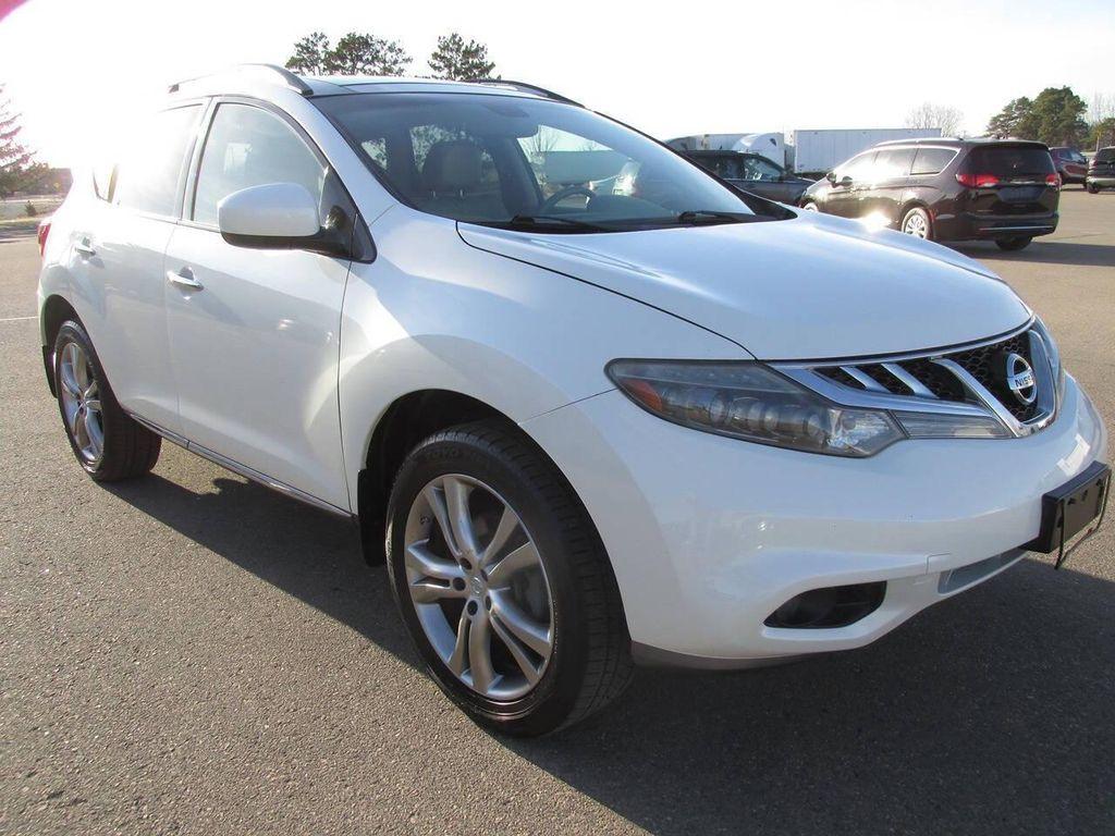 used 2012 Nissan Murano car, priced at $5,995