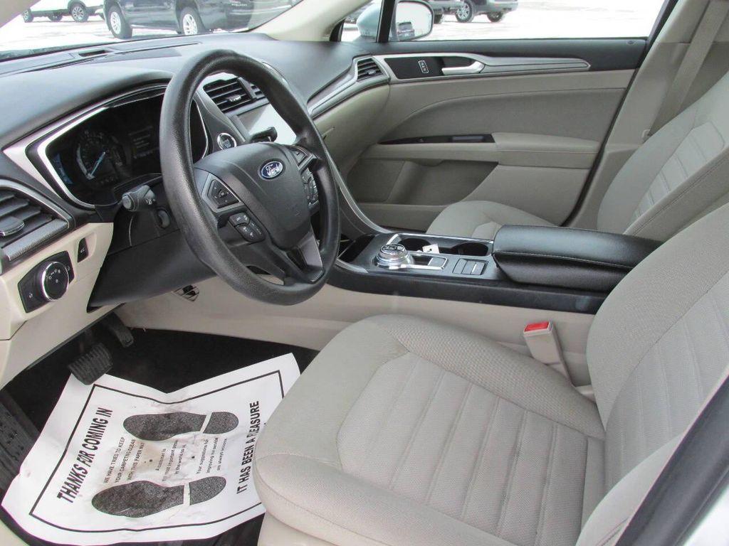used 2020 Ford Fusion car, priced at $10,950