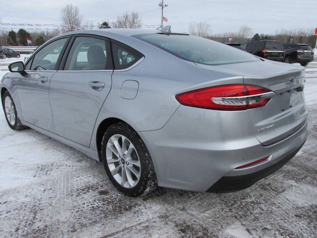 used 2020 Ford Fusion car, priced at $10,950