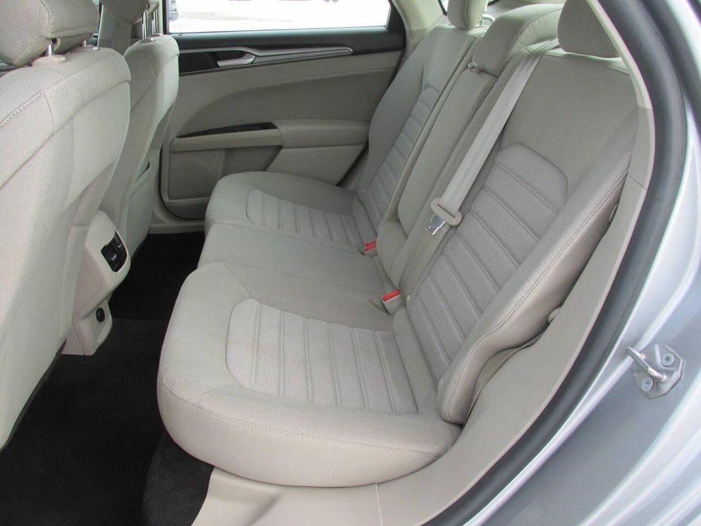 used 2020 Ford Fusion car, priced at $10,950