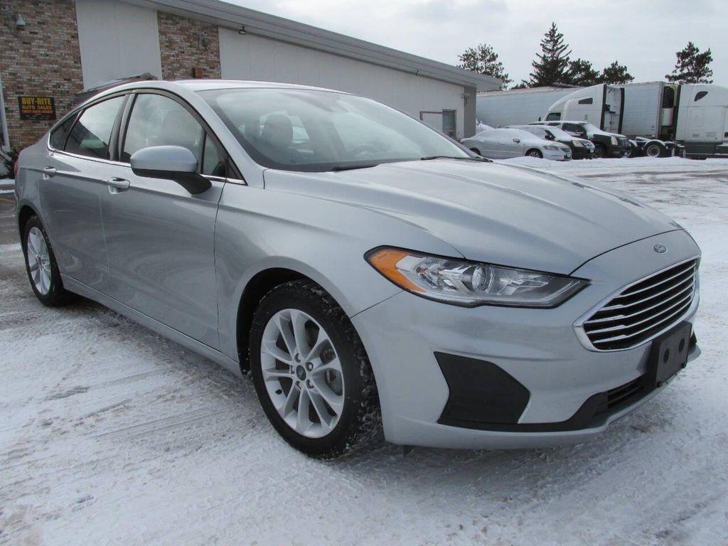 used 2020 Ford Fusion car, priced at $10,950