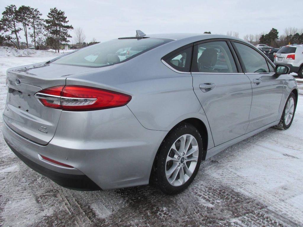 used 2020 Ford Fusion car, priced at $10,950