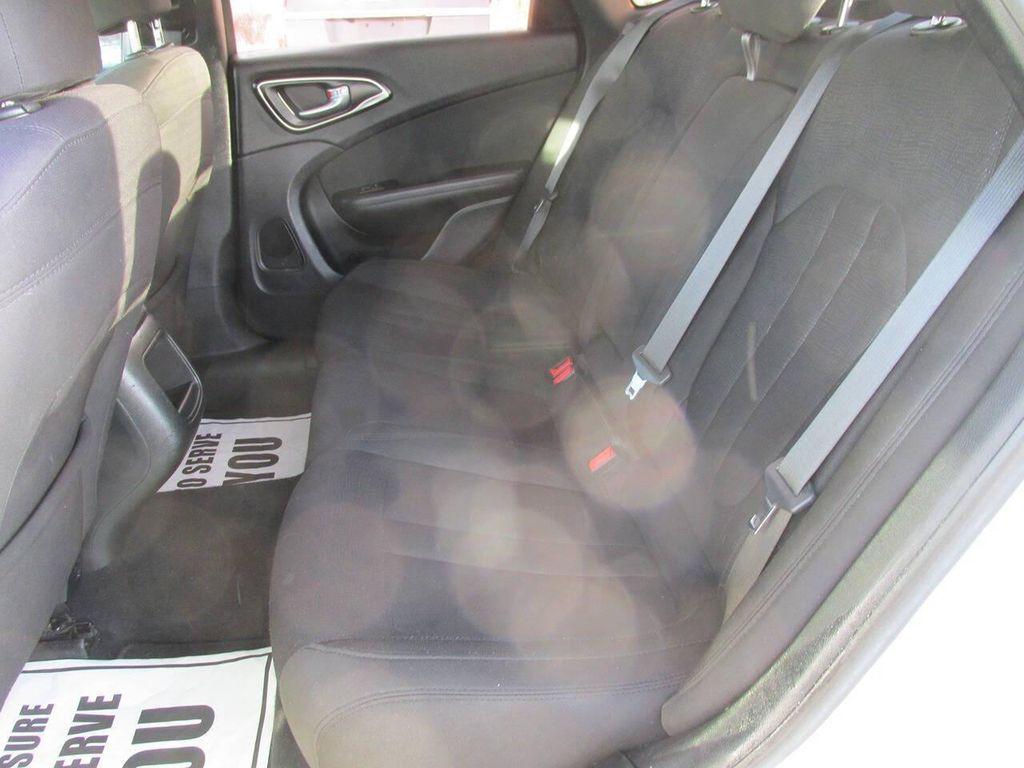 used 2016 Chrysler 200 car, priced at $7,500