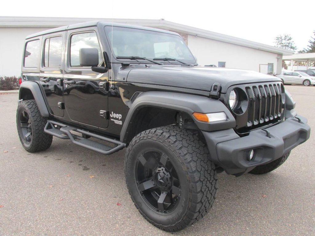 used 2019 Jeep Wrangler Unlimited car, priced at $27,995