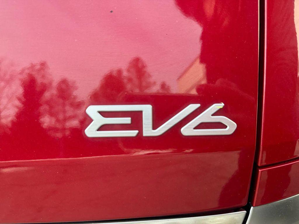 used 2023 Kia EV6 car, priced at $19,987