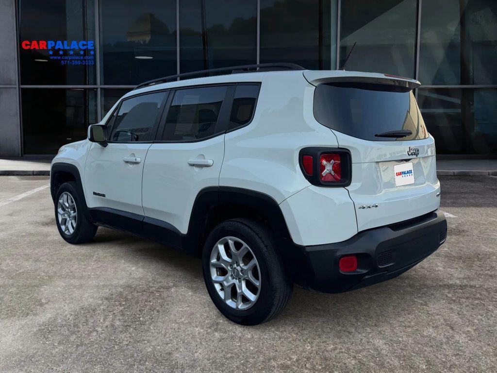used 2017 Jeep Renegade car, priced at $12,987