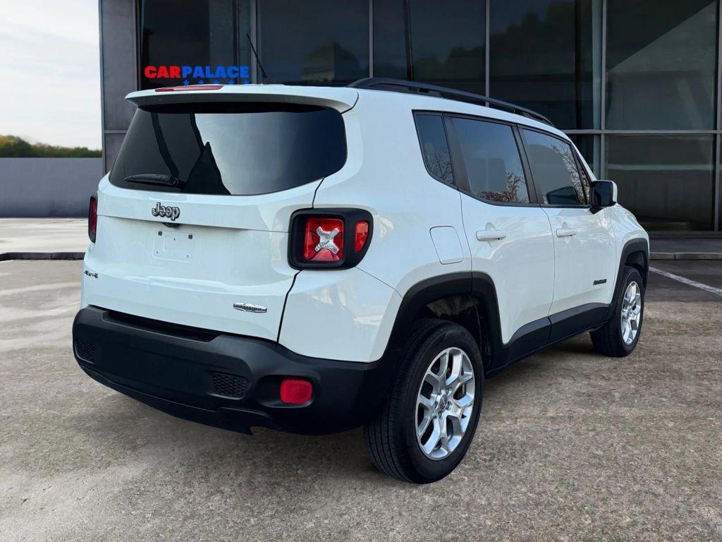 used 2017 Jeep Renegade car, priced at $12,987