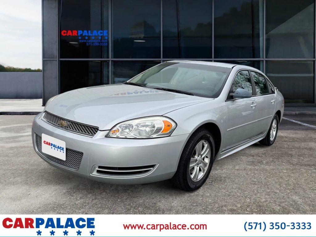 used 2014 Chevrolet Impala Limited car, priced at $9,987