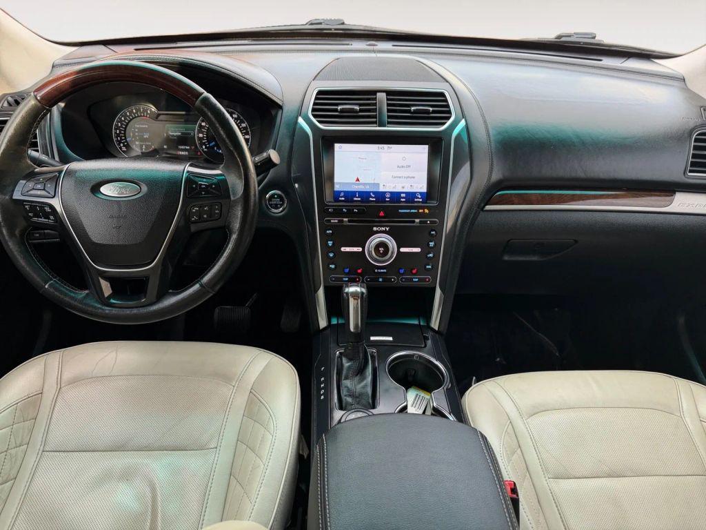 used 2016 Ford Explorer car, priced at $9,987