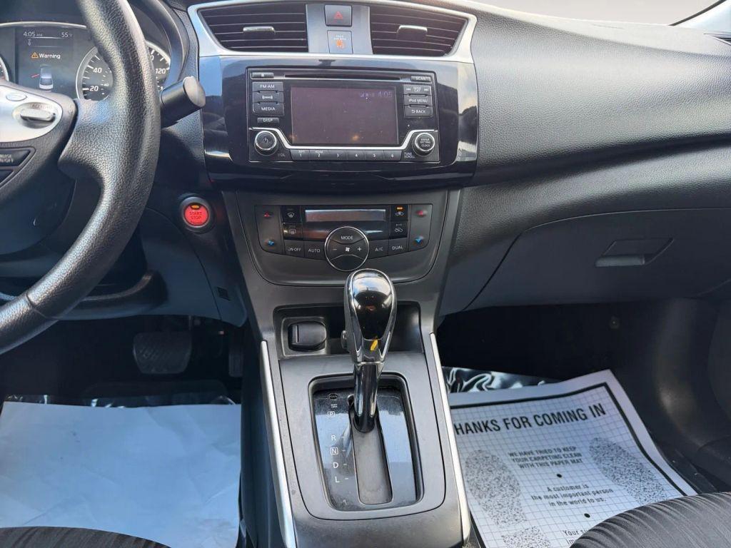 used 2018 Nissan Sentra car, priced at $9,987