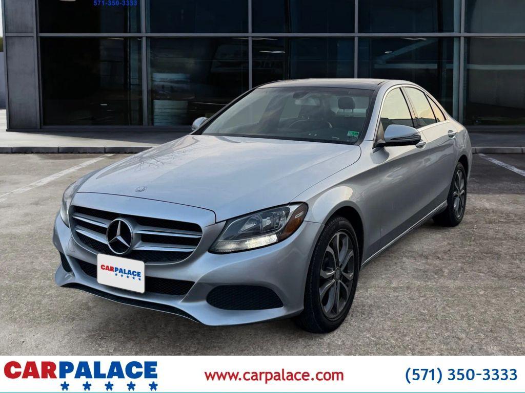 used 2017 Mercedes-Benz C-Class car, priced at $9,987