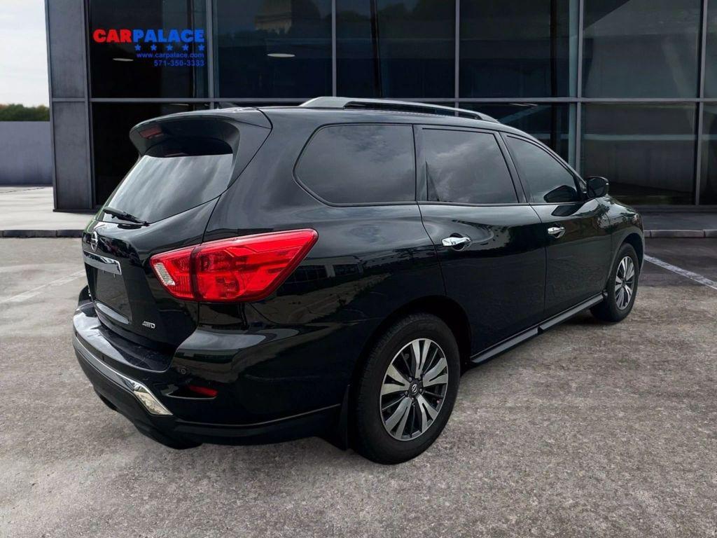 used 2019 Nissan Pathfinder car, priced at $10,987