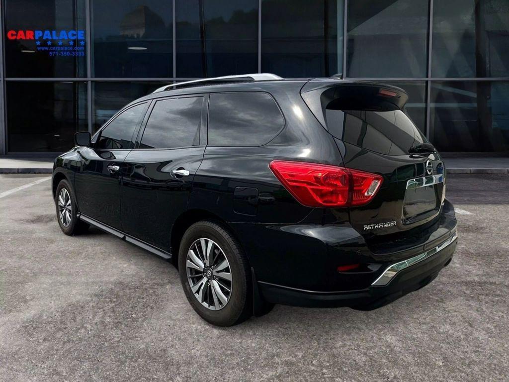 used 2019 Nissan Pathfinder car, priced at $10,987
