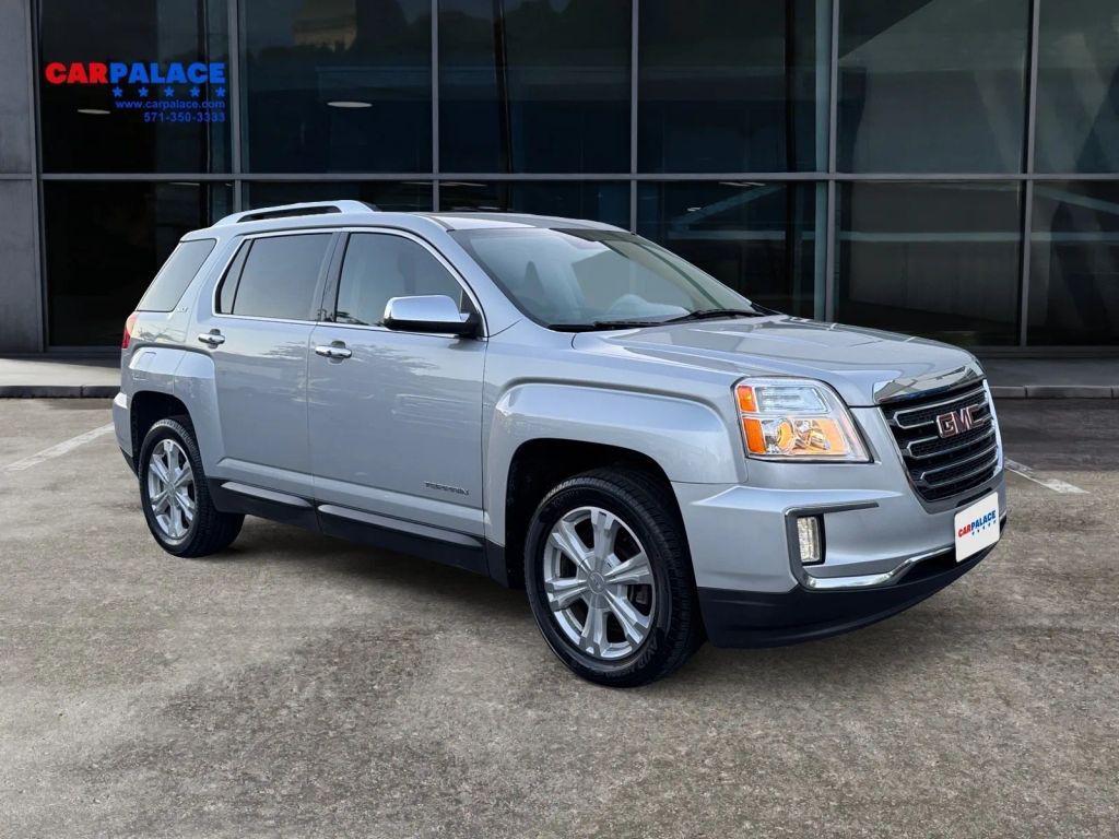 used 2017 GMC Terrain car, priced at $8,987