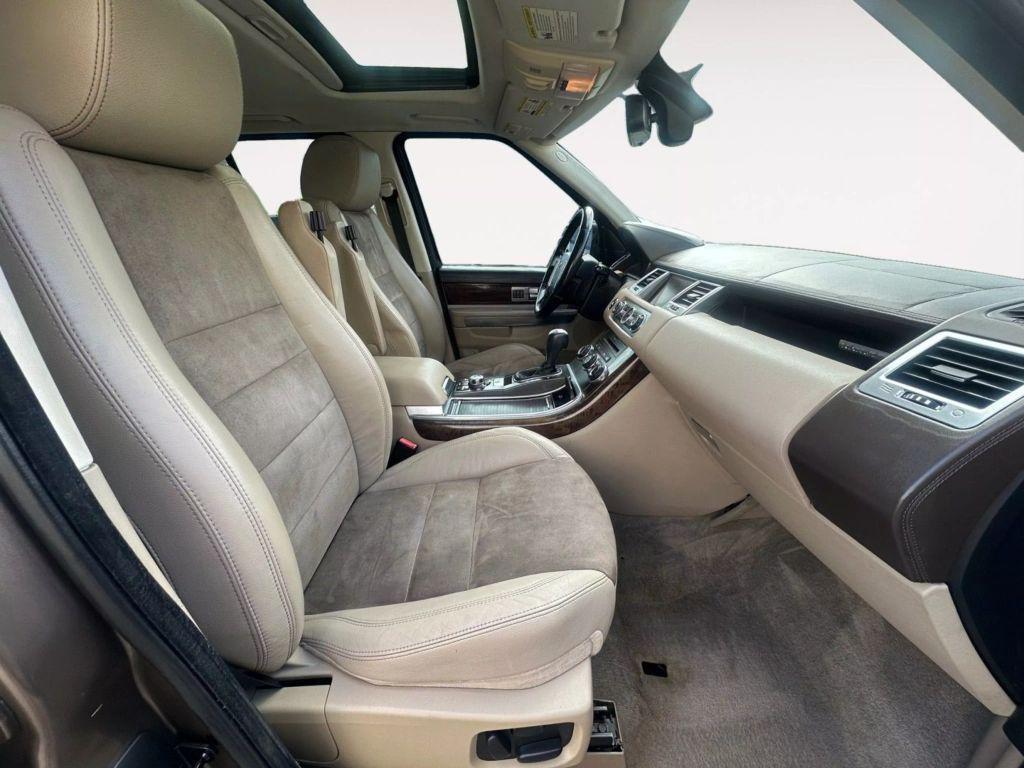 used 2010 Land Rover Range Rover Sport car, priced at $7,987