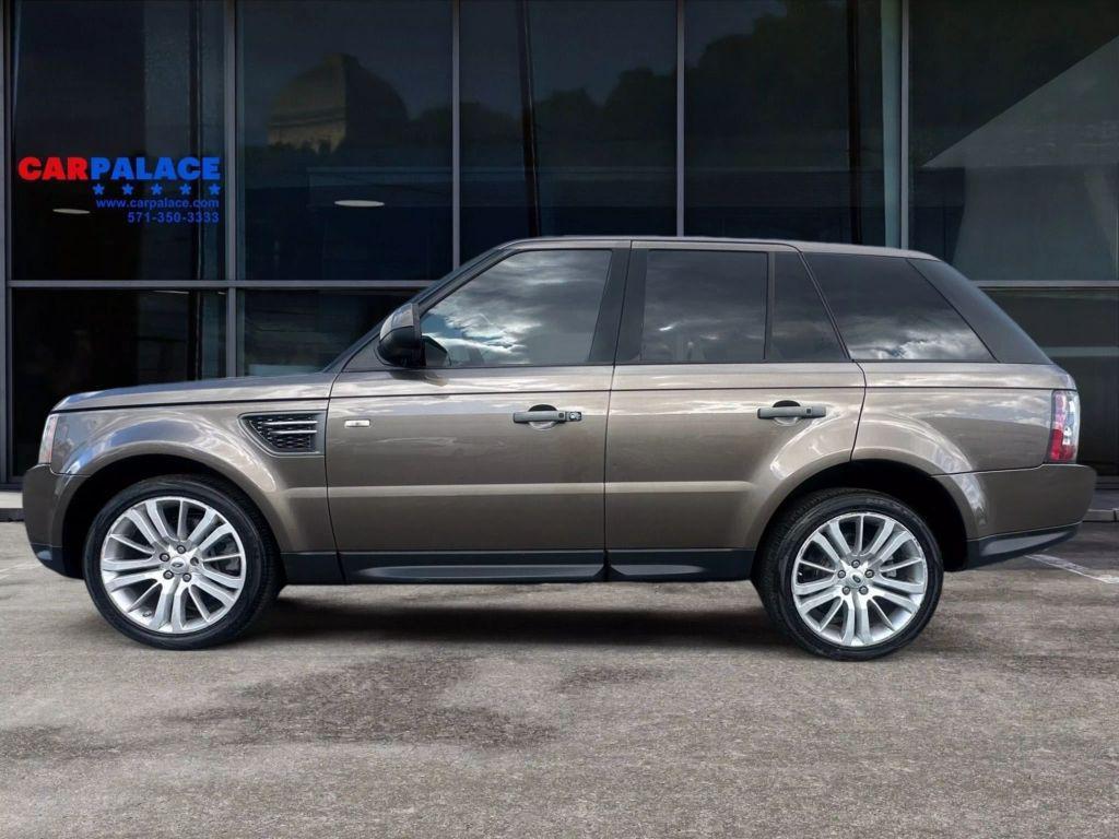 used 2010 Land Rover Range Rover Sport car, priced at $7,987