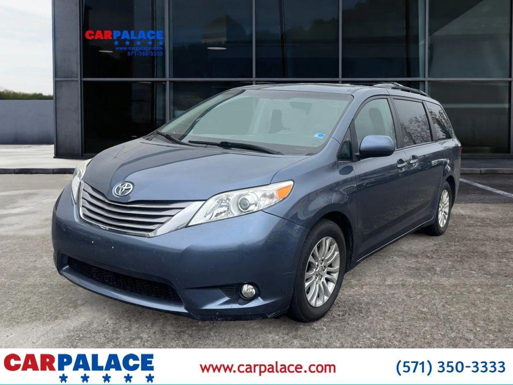used 2015 Toyota Sienna car, priced at $14,987
