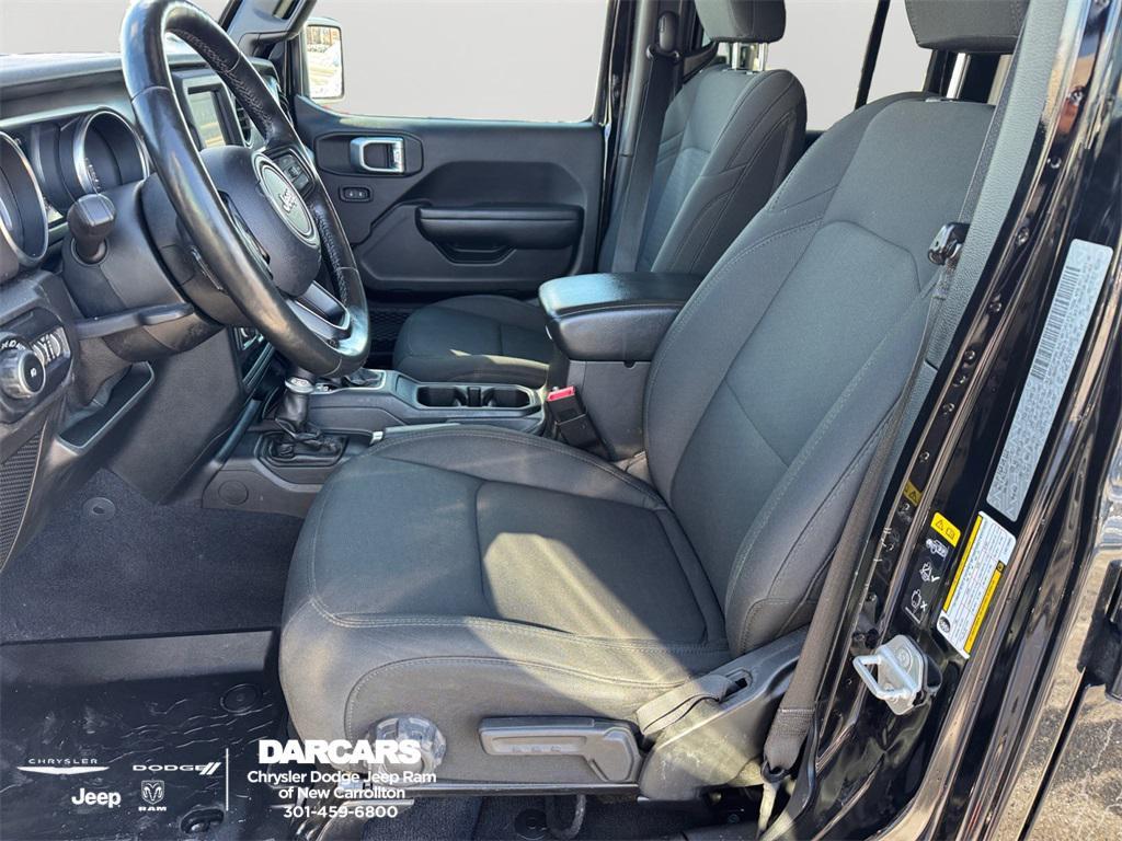 used 2020 Jeep Wrangler Unlimited car, priced at $23,287