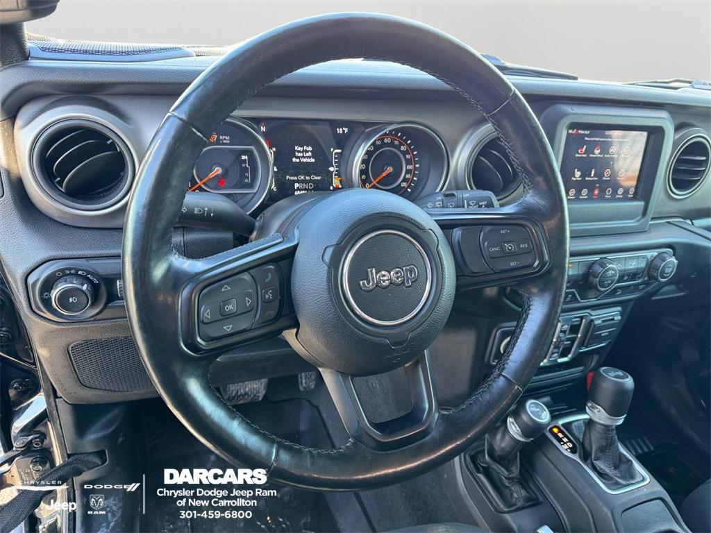 used 2020 Jeep Wrangler Unlimited car, priced at $23,287
