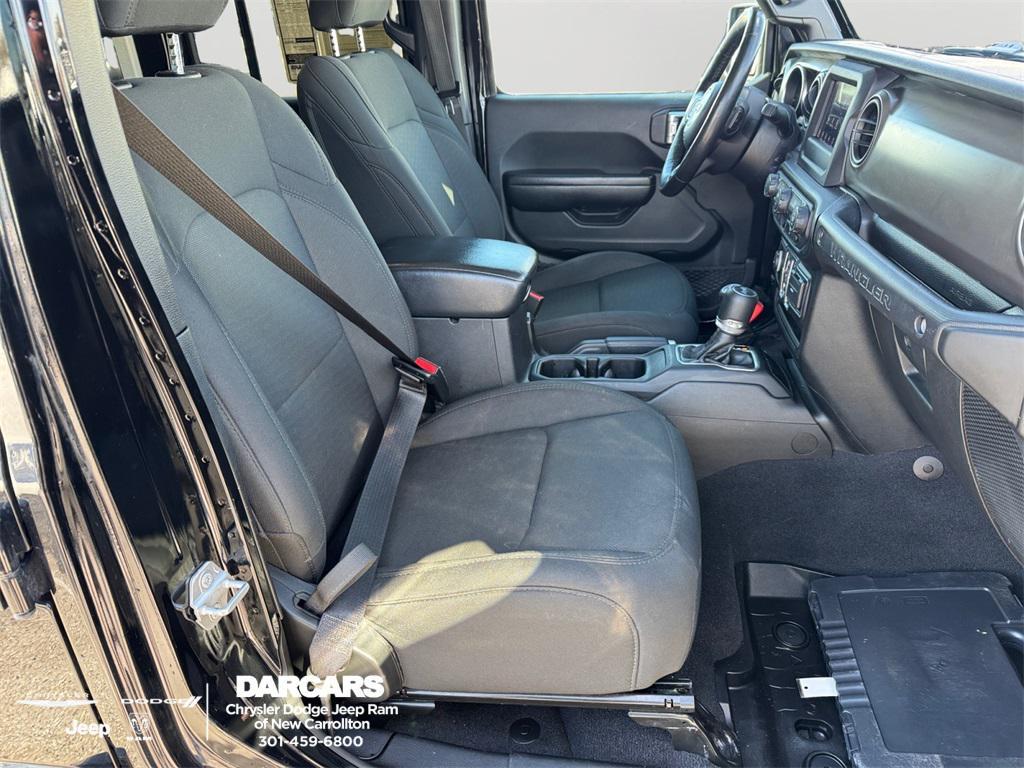 used 2020 Jeep Wrangler Unlimited car, priced at $23,287
