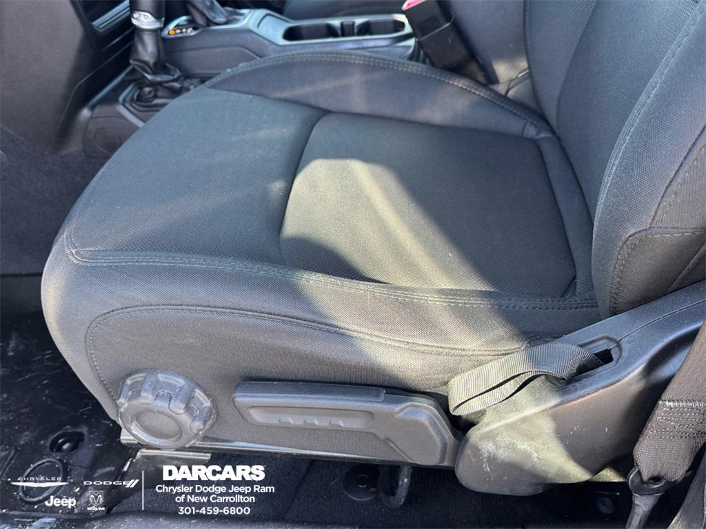 used 2020 Jeep Wrangler Unlimited car, priced at $23,287