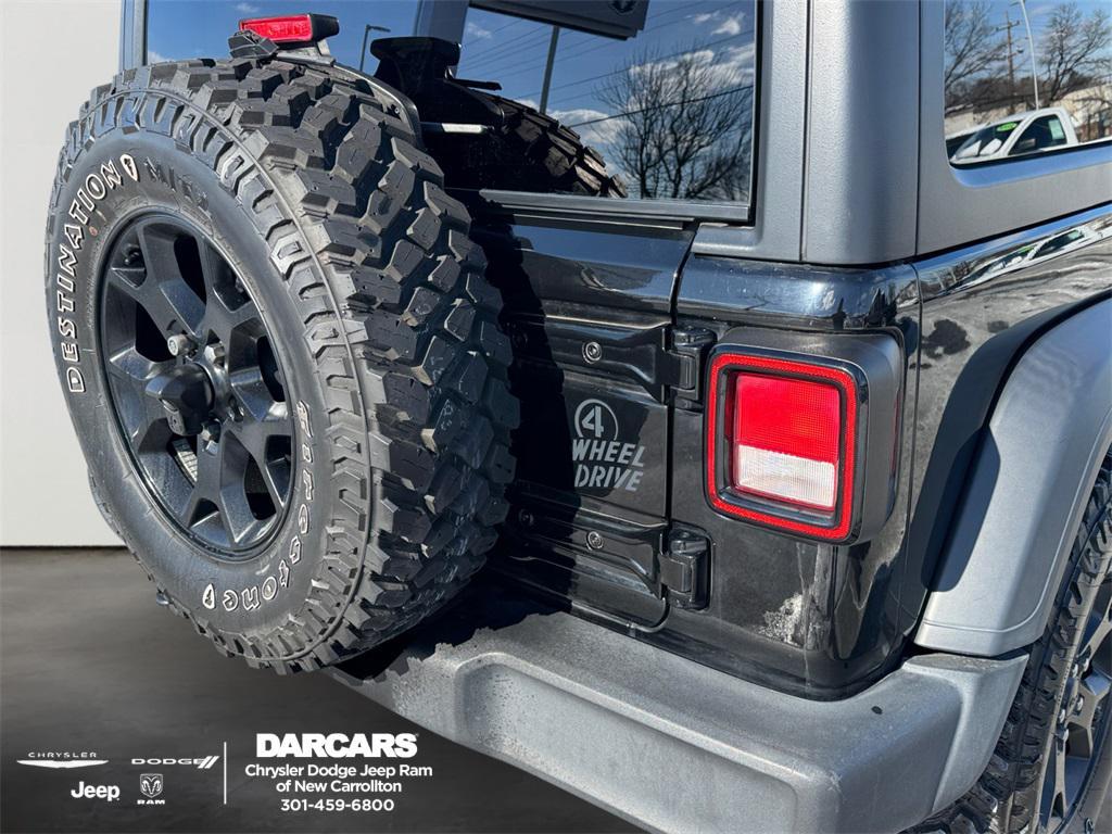 used 2020 Jeep Wrangler Unlimited car, priced at $23,287