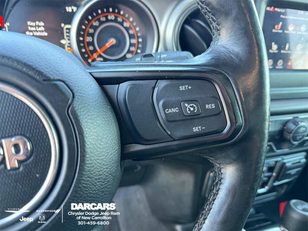 used 2020 Jeep Wrangler Unlimited car, priced at $23,287