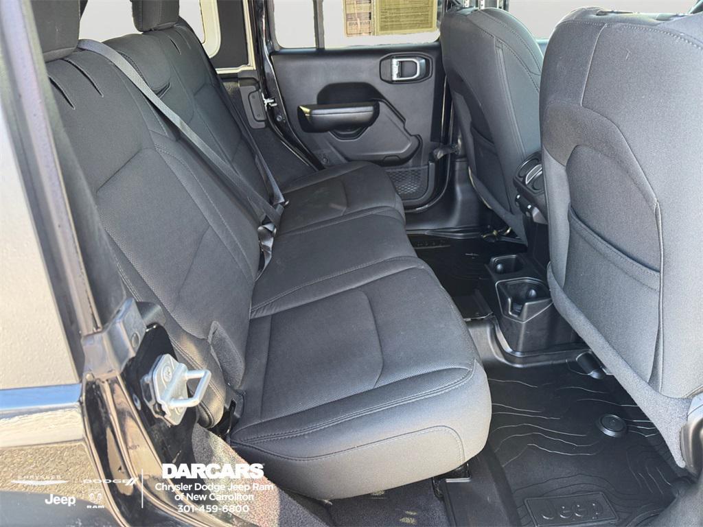 used 2020 Jeep Wrangler Unlimited car, priced at $23,287