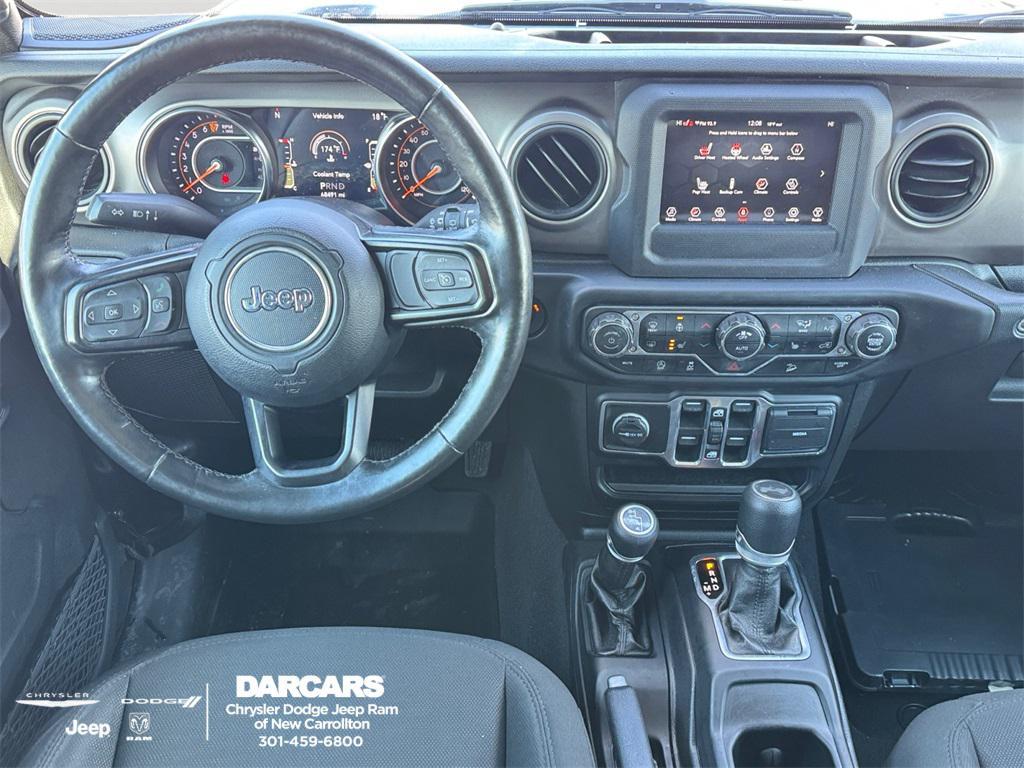 used 2020 Jeep Wrangler Unlimited car, priced at $23,287