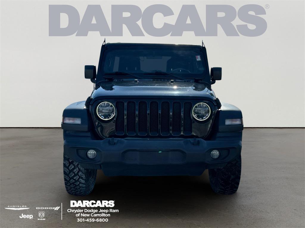 used 2020 Jeep Wrangler Unlimited car, priced at $23,287