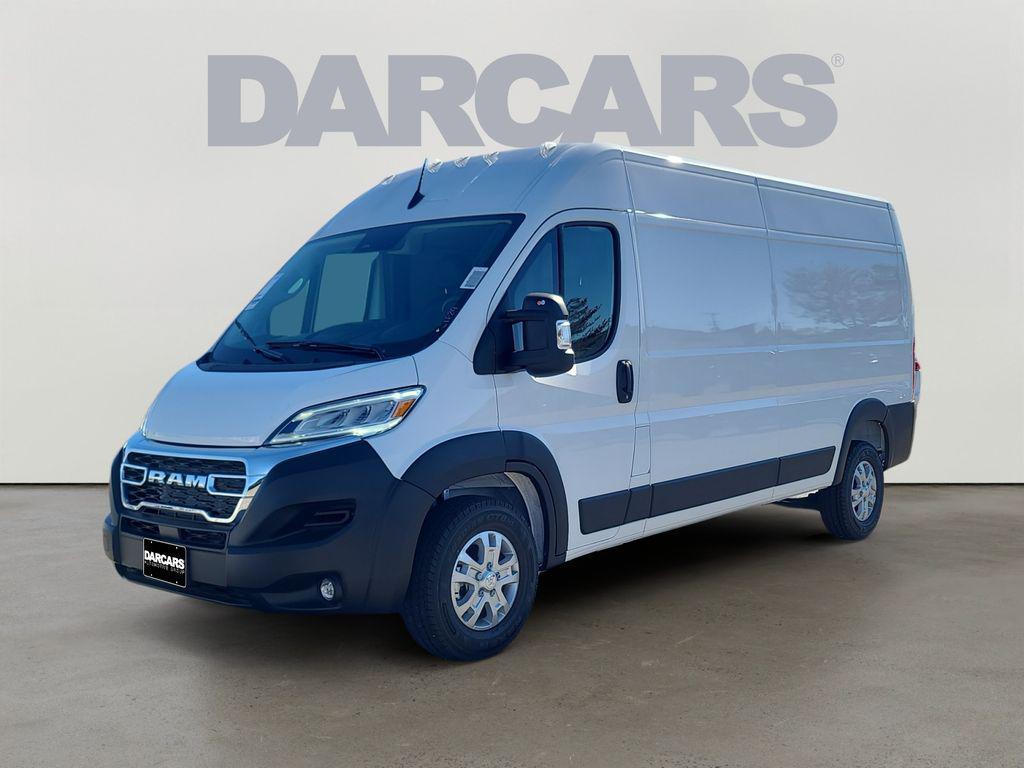 new 2026 Ram ProMaster 2500 car, priced at $48,000