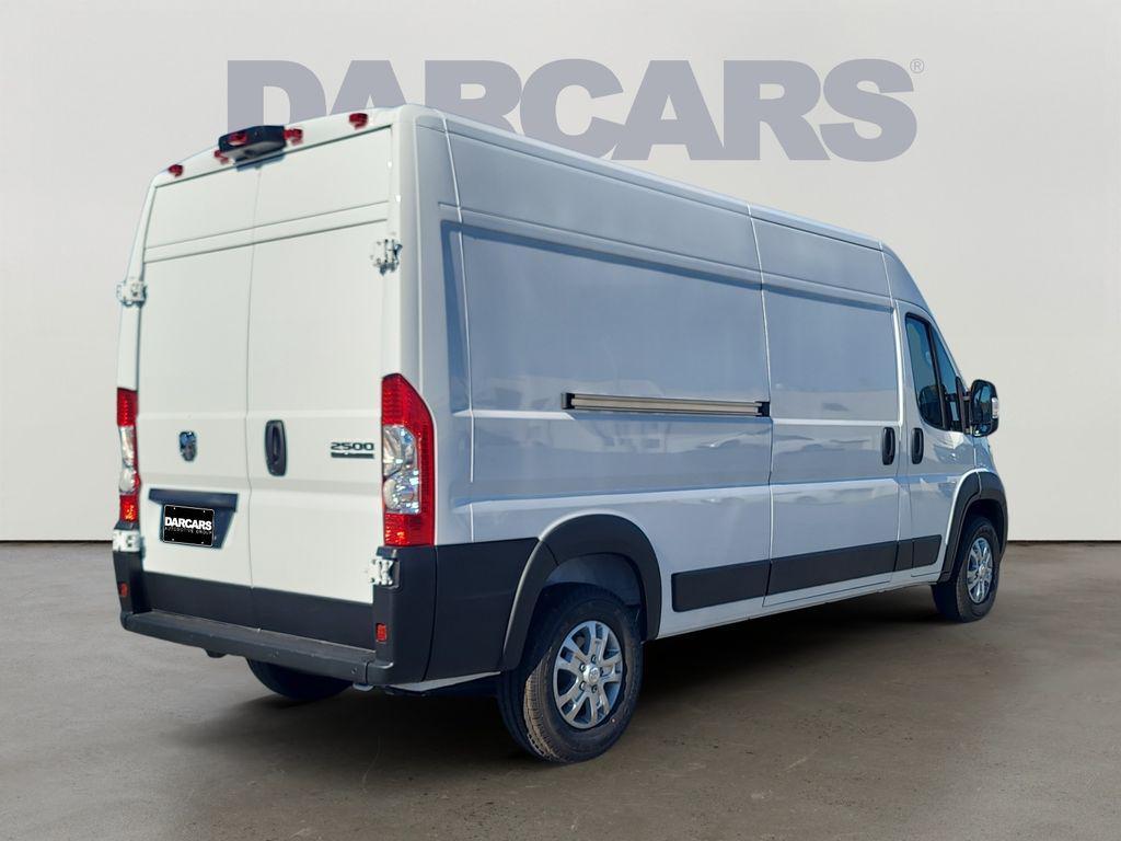new 2026 Ram ProMaster 2500 car, priced at $48,000
