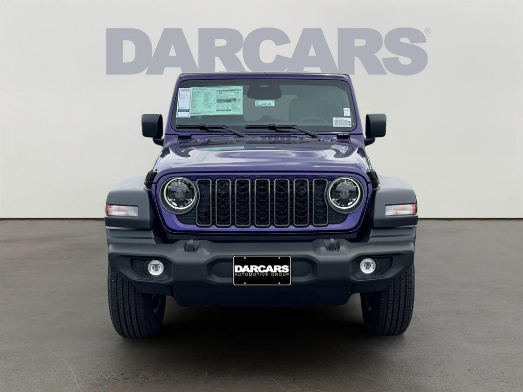 new 2026 Jeep Wrangler car, priced at $50,700