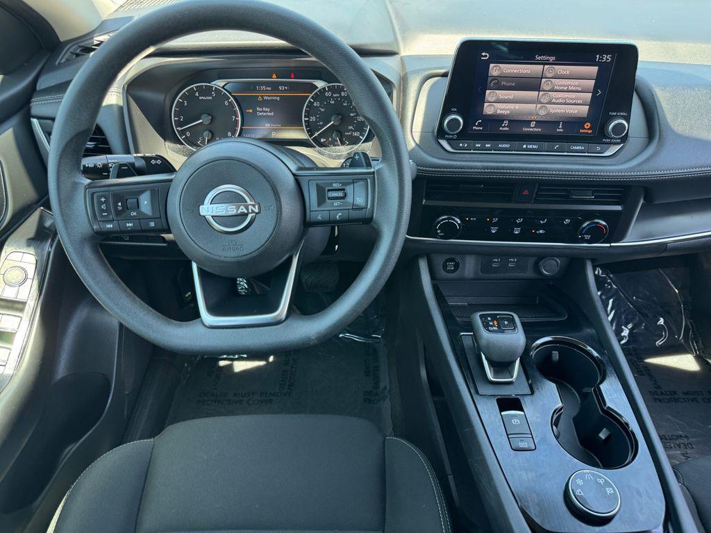 used 2024 Nissan Rogue car, priced at $19,800