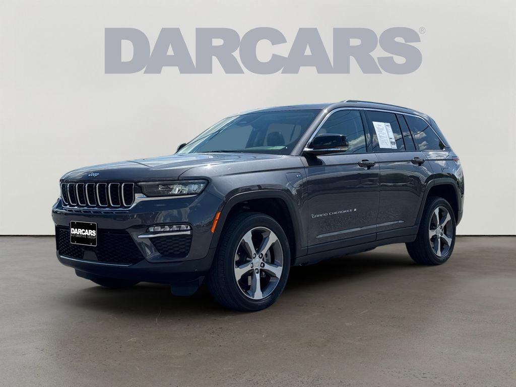 used 2022 Jeep Grand Cherokee 4xe car, priced at $26,589