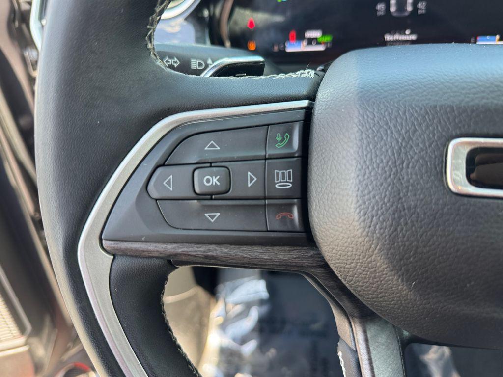 used 2022 Jeep Grand Cherokee 4xe car, priced at $26,589
