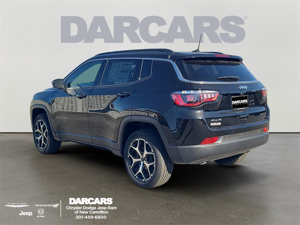 new 2026 Jeep Compass car, priced at $32,400