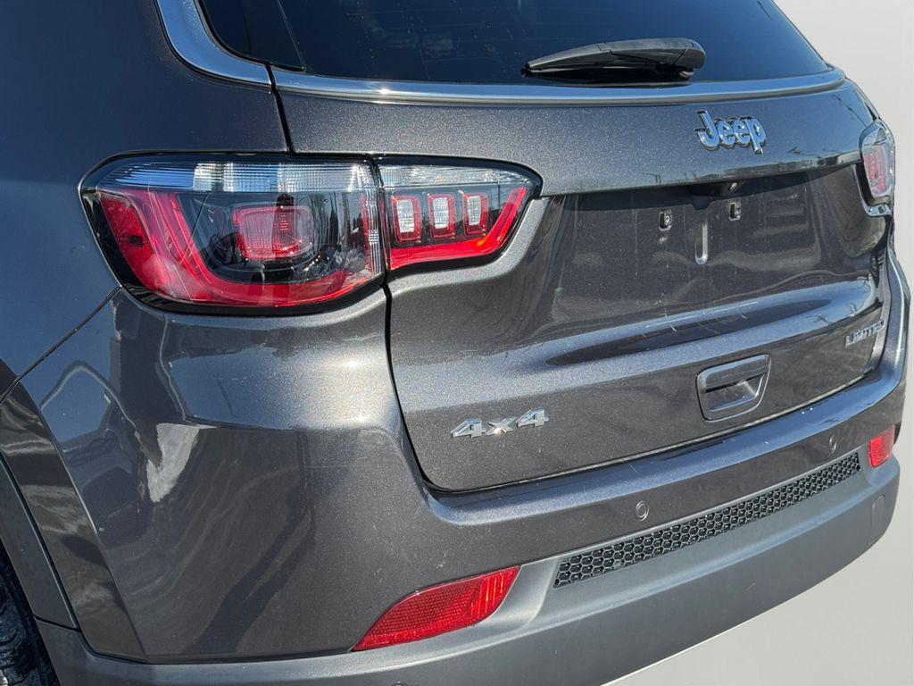 used 2023 Jeep Compass car, priced at $20,195