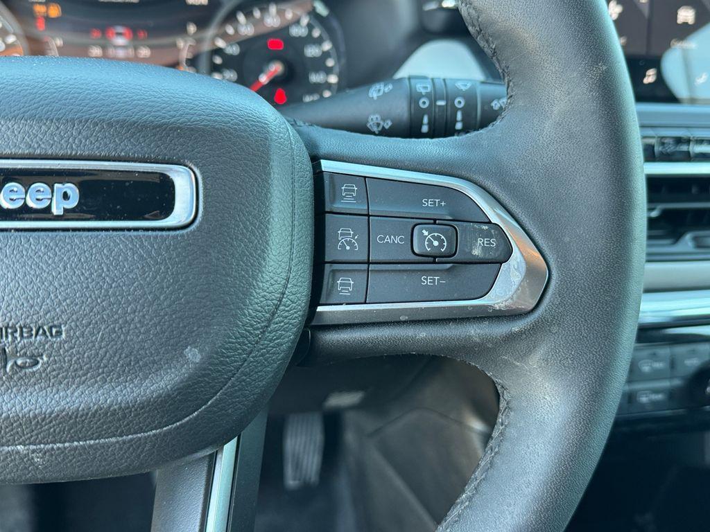 used 2023 Jeep Compass car, priced at $20,195