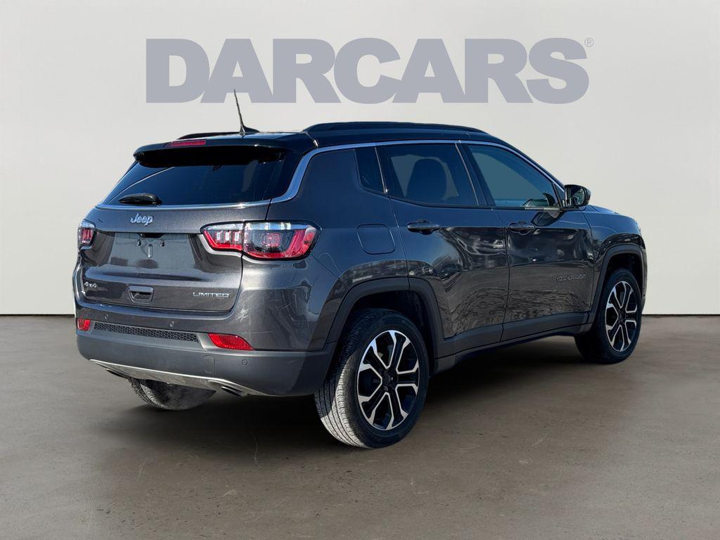 used 2023 Jeep Compass car, priced at $20,195