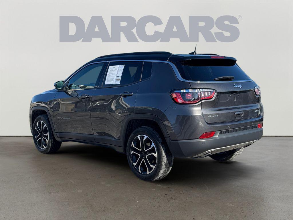 used 2023 Jeep Compass car, priced at $20,195